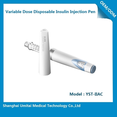 Diyabet için Prefilled Disposable Insulin Pen / Prefilled İnsülin Şırıngaları
