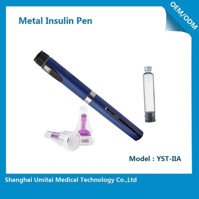 Batarya ile çalışan ince iğneli küçük insülin kalem