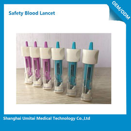 Kolay Kullanım Kan Şekeri Lantolar / Tek Kullanımlı Lancet Tek Kullanımlı 21-30G