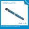 Sapphire Blue Mor İnsülin Kalemi, Humalog Kartuşu için Düzenli İnsülin Kalemi