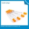 Şeker Hastaları İçin Kırmızı Portakallı İnsülin Kalem İğneleri 4mm Öz Yönetim