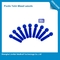 Tek Kullanımlık Lancets Tek Kullanımlık, Logo Baskılı Emniyetli Kan Seti