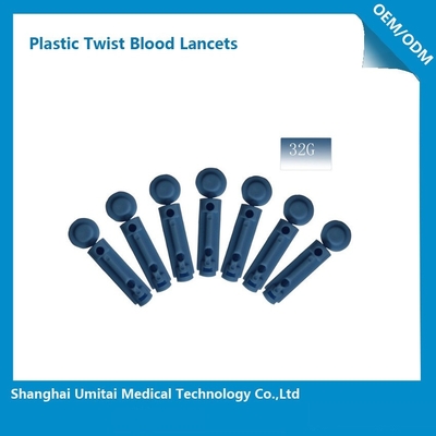 Tek Kullanımlık Lancets Tek Kullanımlık, Logo Baskılı Emniyetli Kan Seti