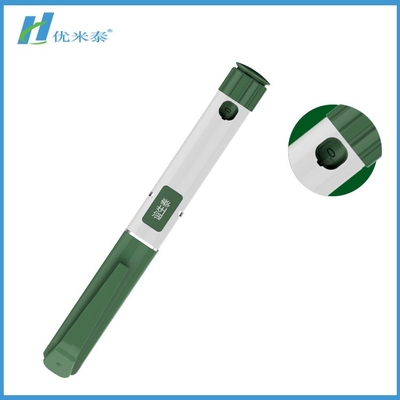 Yeşil Renkli 3 ml Patronlu Tek kullanımlık Insülin Kalemi