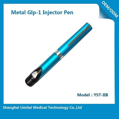 Sıvı Tıp Enjeksiyonu İçin Özelleştirilmiş Hgh Enjeksiyon Kalemi Mavi İnsülin Kalemi