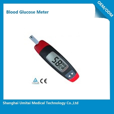 Profesyonel Kan Glukoz Sayıcıları / Kan Şekeri Test Cihazı, Mekanik Kodlama ile