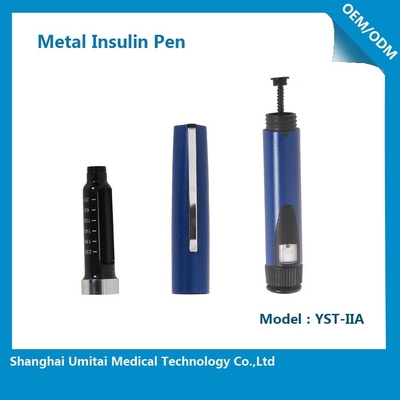4 mm iğne ve 1 birim doz artışı ile pil ile çalışan tek kullanımlık kalem